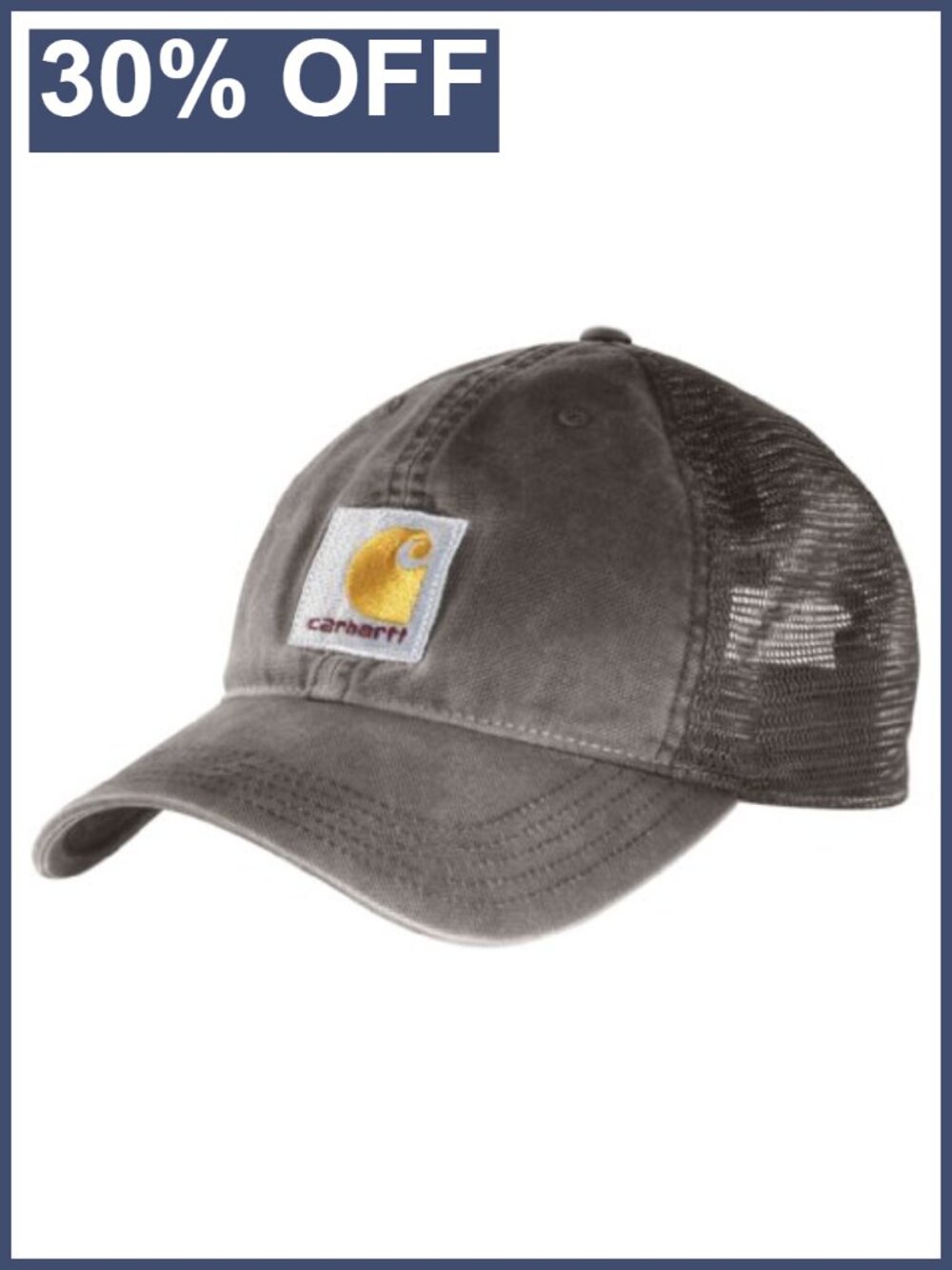 Carhartt Men's Buffalo Sandstone Meshback Cap